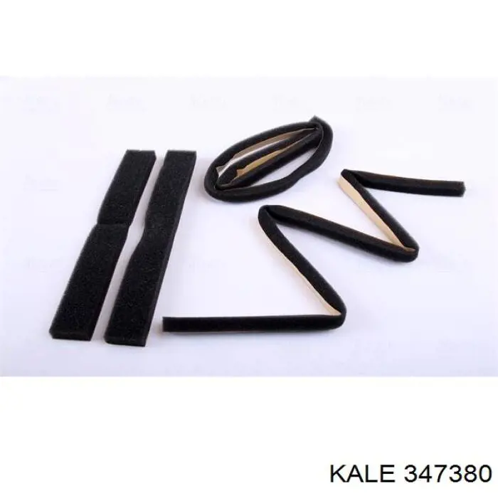 347380 Kale Радіатор опалювача салону