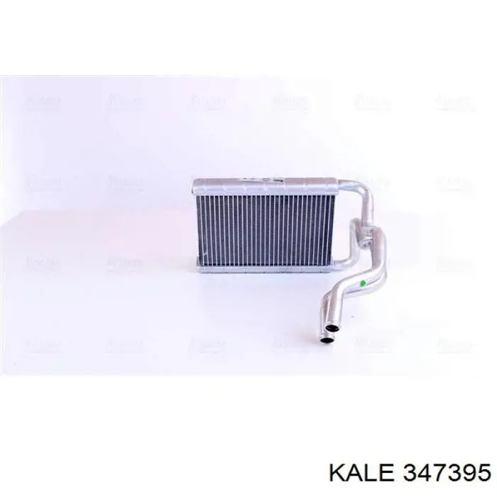 347395 Kale Радіатор опалювача салону