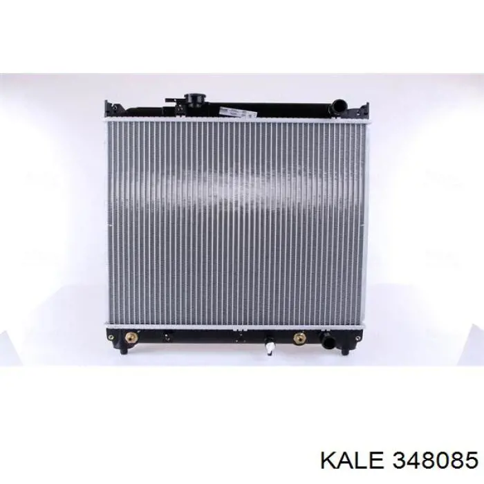 Радіатор основний Kale 348085 ціна, від 93.43 USD