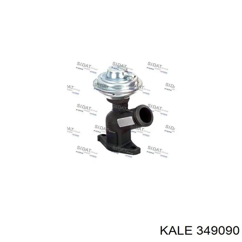 349090 Kale Клапан рециркуляції відпрацьованих газів EGR