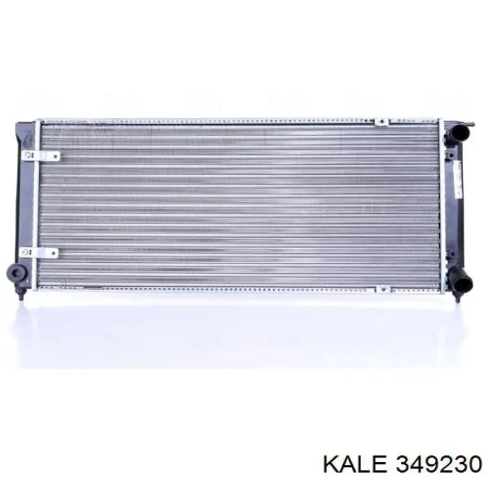 349230 Kale радіатор охолодження двигуна