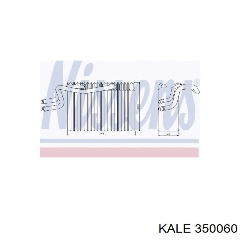 Випаровувач кондиціонера Kale 350060 ціна, від 66.56 USD