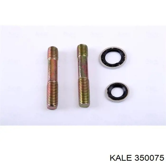 350075 Kale радіатор кондиціонера салонний, випарник