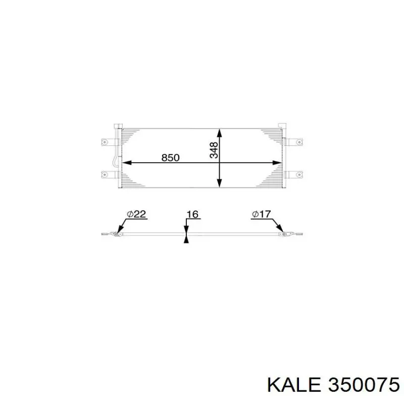 Випаровувач кондиціонера Kale 350075 ціна, від 159.99 USD