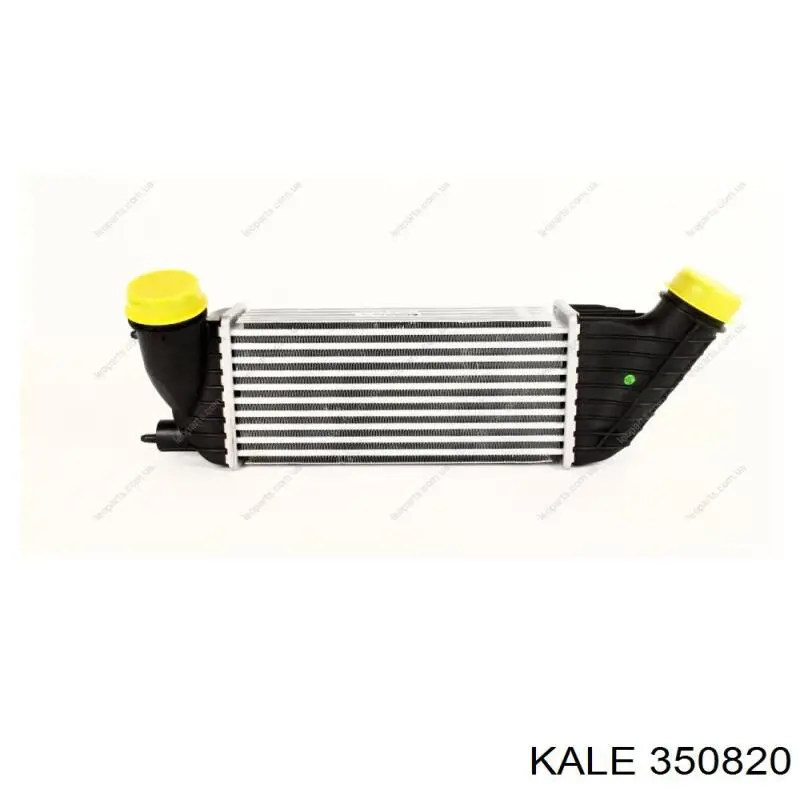 350820 Kale радіатор интеркуллера