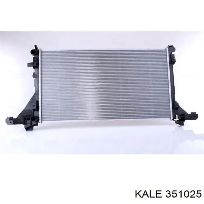 Радіатор 351025 Kale