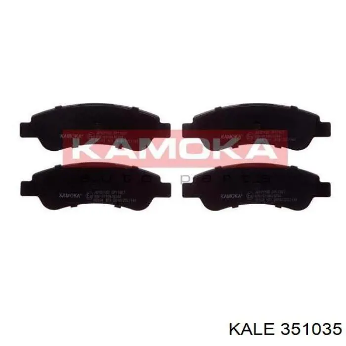 351035 Kale радіатор охолодження двигуна