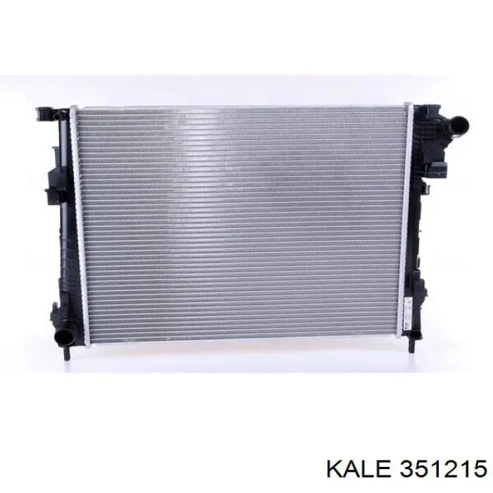 Купити 351215 Kale Радіатор двигуна