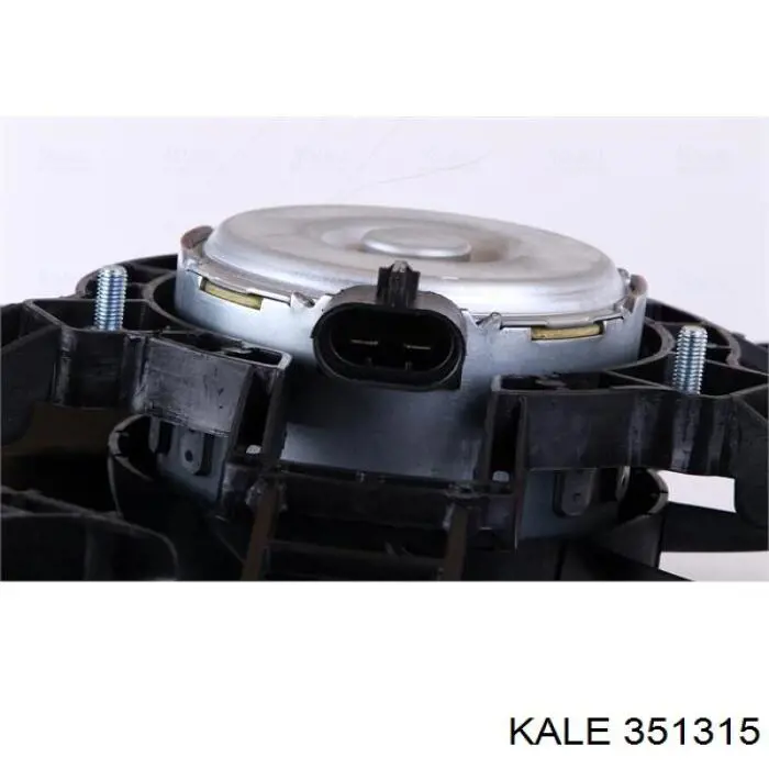 351315 Kale дифузор радіатора охолодження, в зборі з двигуном і крильчаткою