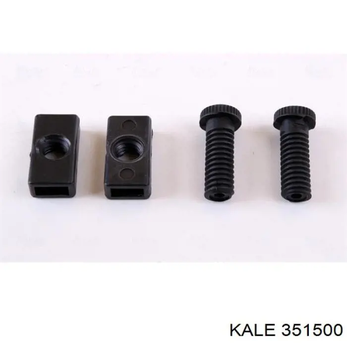Купити 351500 Kale Радіатор двигуна