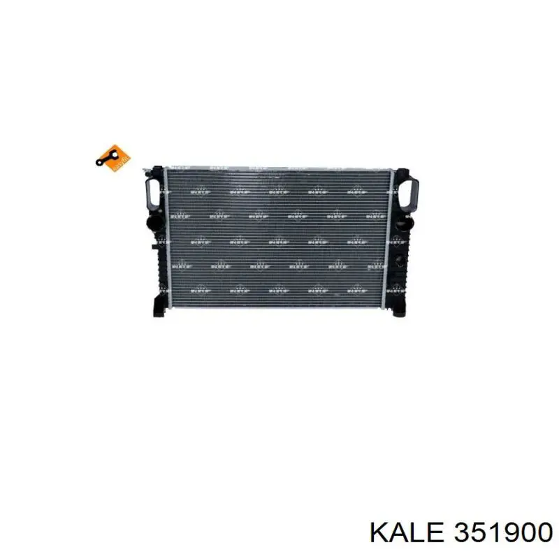 Радіатор 351900 Kale