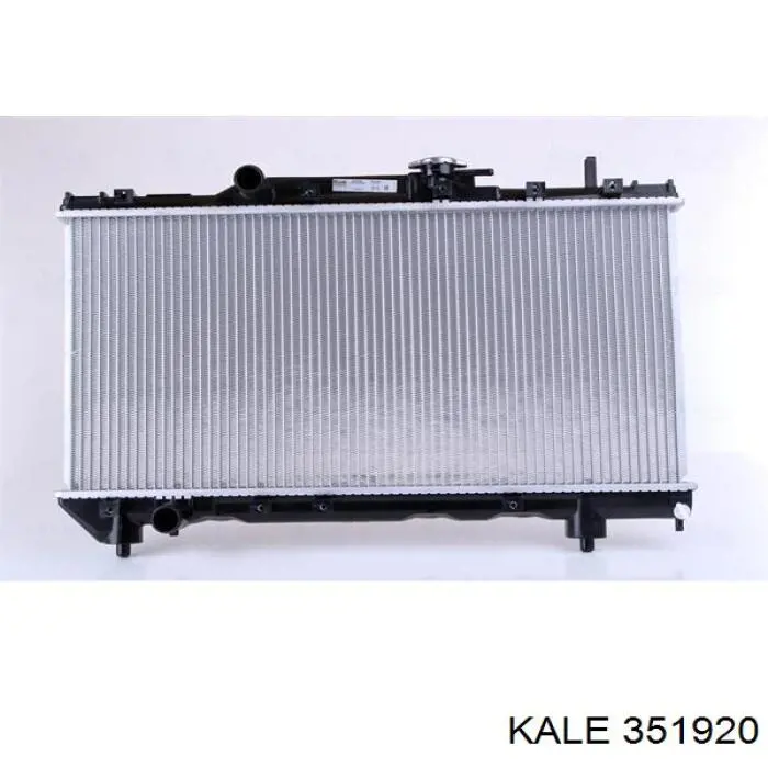 351920 Kale Радіатор охолодження двигуна