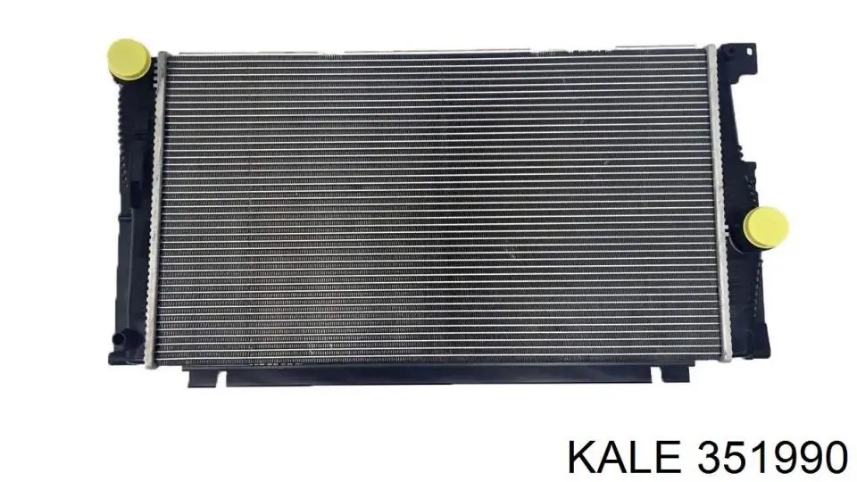 Радіатор основний Kale 351990 ціна, від 146.82 USD