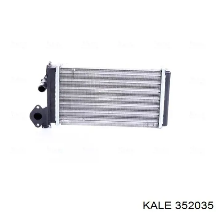 352035 Kale радіатор пічки (обігрівача)