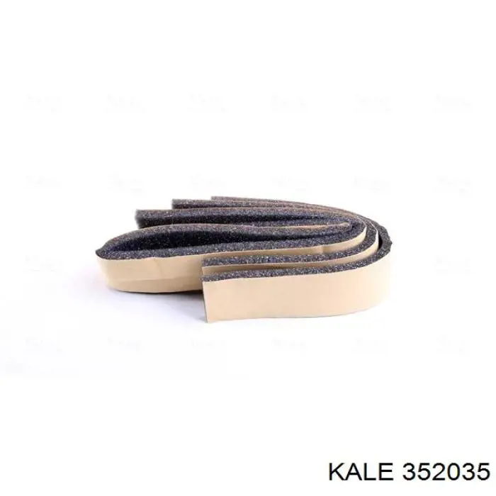 352035 Kale Радіатор опалювача салону