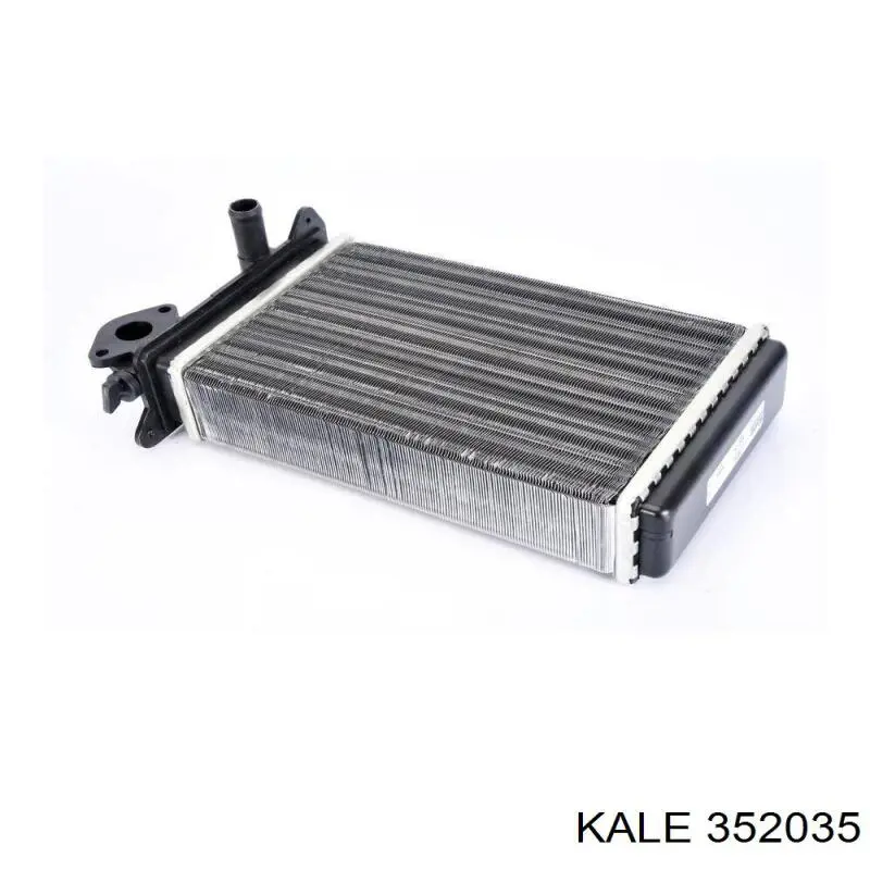 Радіатор пічки (обігрівача) Kale 352035 ціна, від 21.18 USD