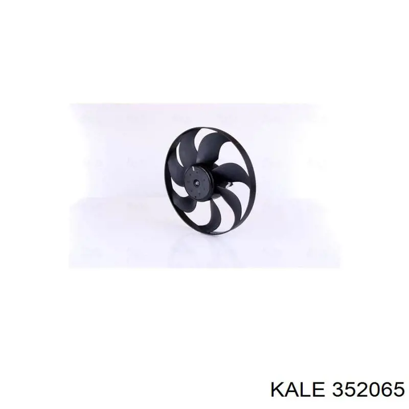 352065 Kale радіатор пічки (обігрівача)