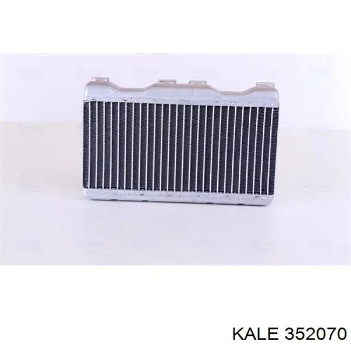 352070 Kale радіатор пічки (обігрівача)