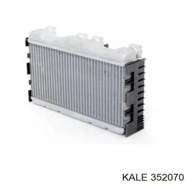 Радіатор пічки 352070 Kale