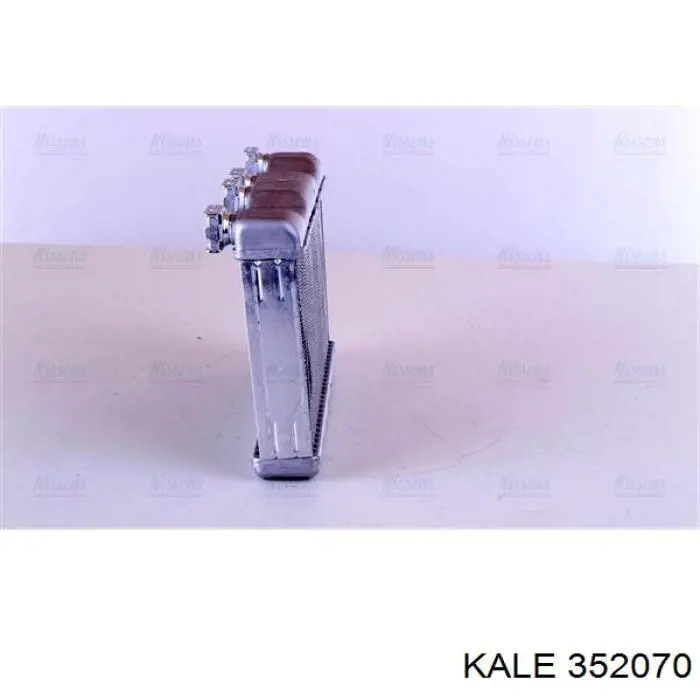 352070 Kale Радіатор опалювача салону