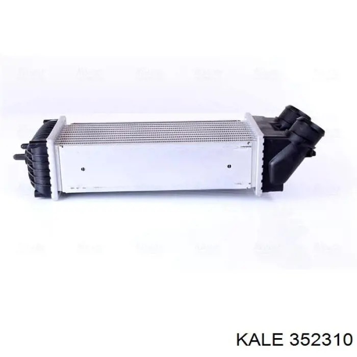 352310 Kale радіатор интеркуллера
