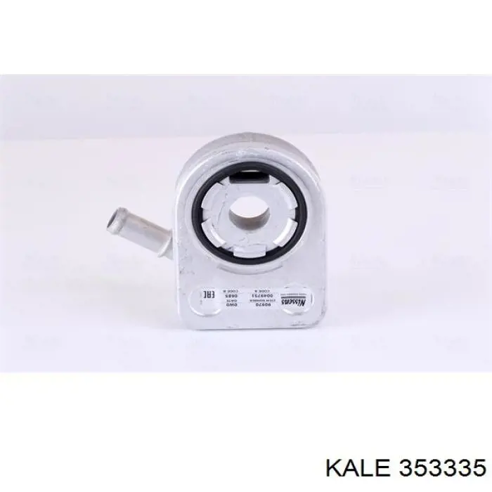 353335 Kale радіатор масляний (холодильник, під фільтром)