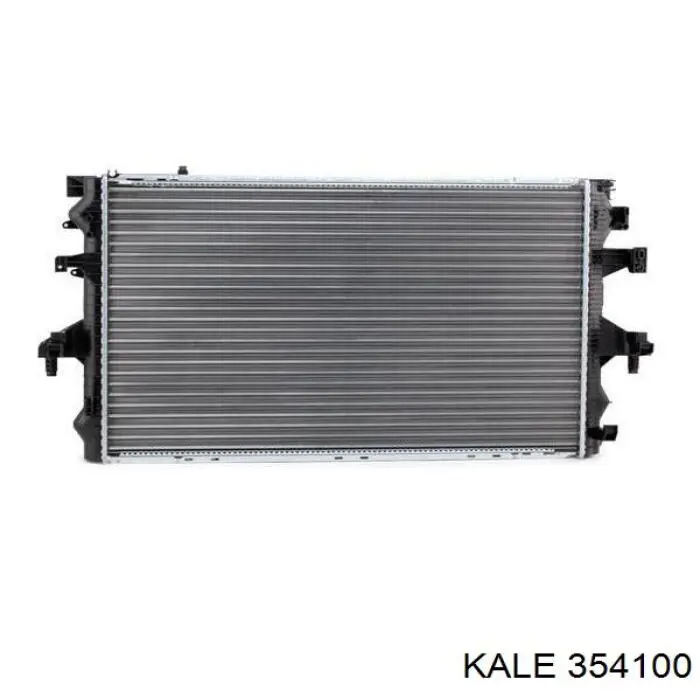 Радіатор основний Kale 354100 ціна, від 110.71 USD