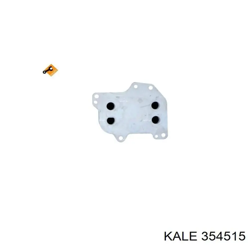 Корпус масляного фільтра 354515 Kale
