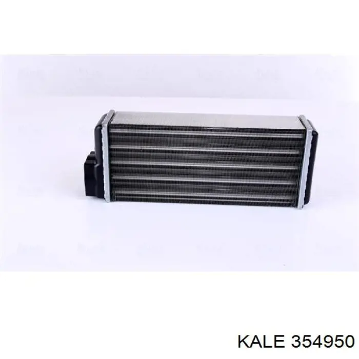 354950 Kale Радіатор опалювача салону