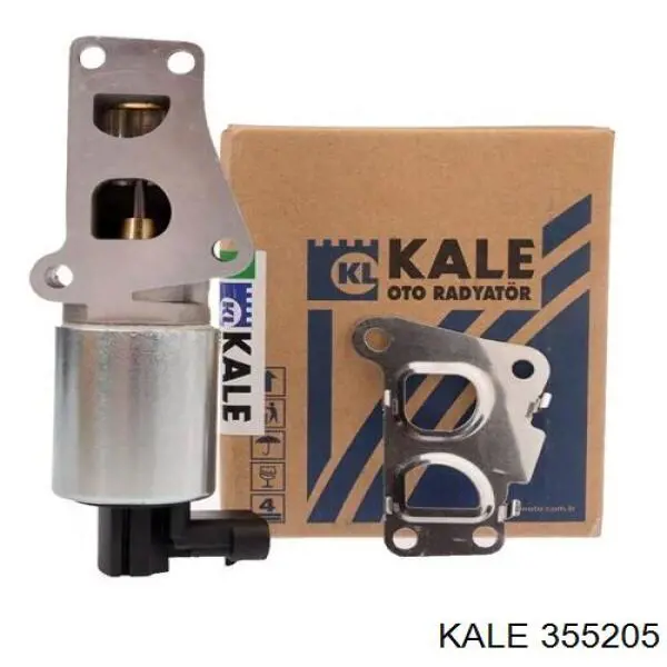 355205 Kale радіатор пічки (обігрівача)