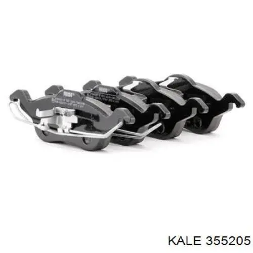 Радіатор пічки 355205 Kale