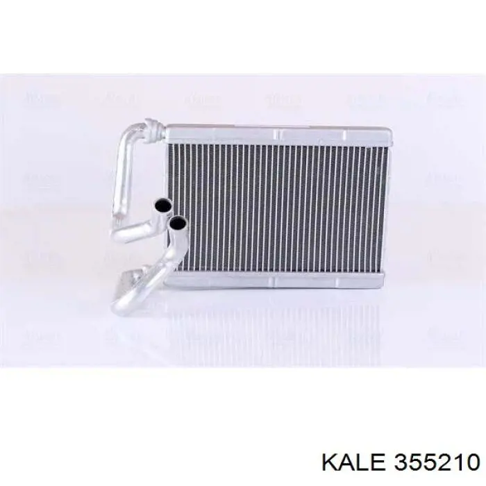Радіатор пічки (обігрівача) Kale 355210 ціна, від 49.74 USD