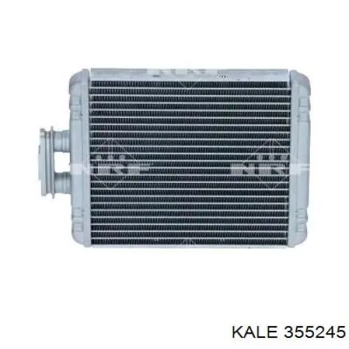 355245 Kale Радіатор опалювача салону