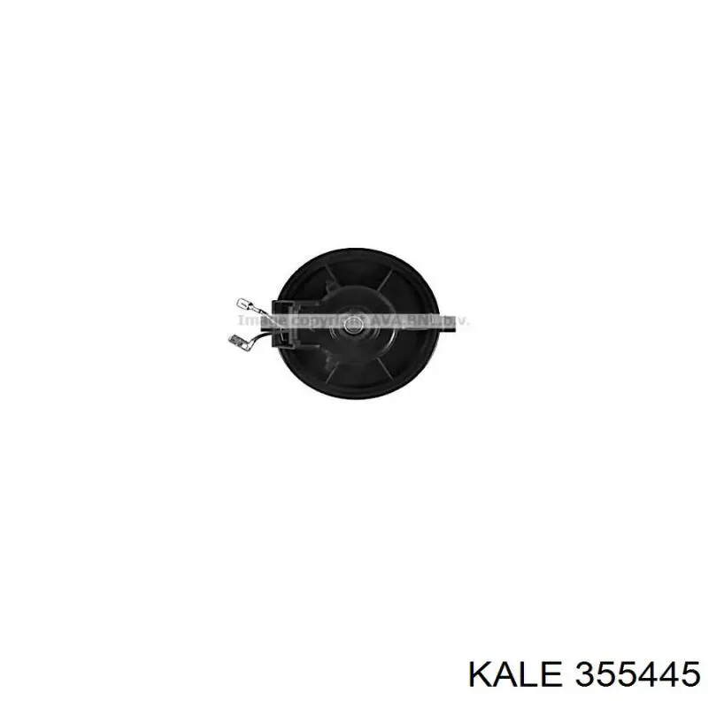 355445 Kale двигун вентилятора пічки (обігрівача салону)