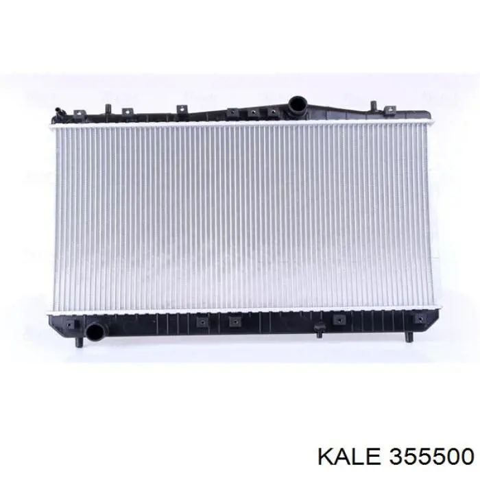 355500 Kale Радіатор охолодження двигуна