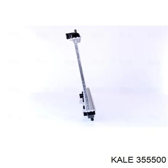 355500 Kale радіатор охолодження двигуна