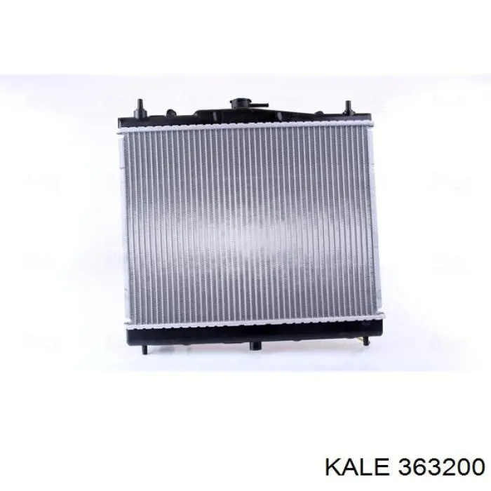 363200 Kale радіатор охолодження двигуна