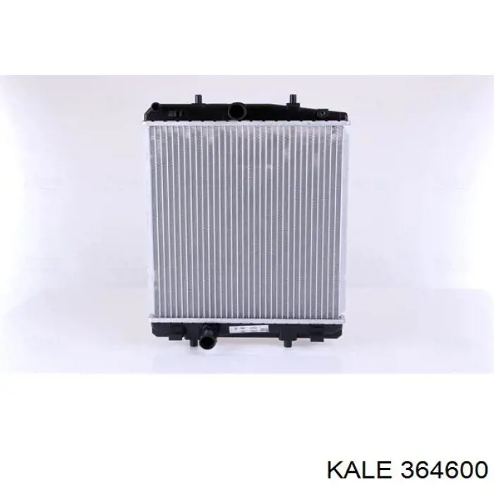 364600 Kale радіатор охолодження двигуна