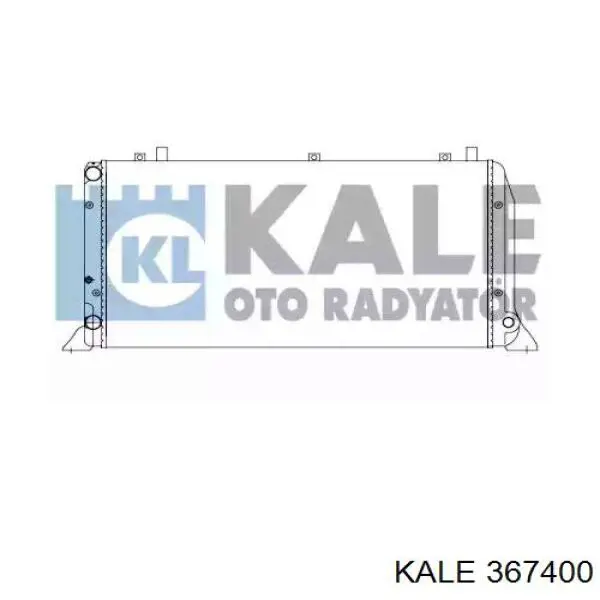 Купити 367400 Kale Радіатор двигуна