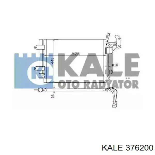376200 Kale Конденсатор