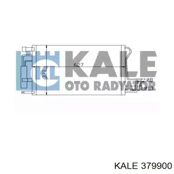 Конденсатор кондиціонера Kale 379900 ціна, від 69.03 USD
