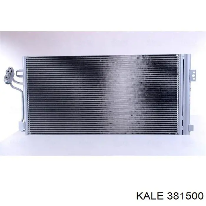 381500 Kale радіатор кондиціонера