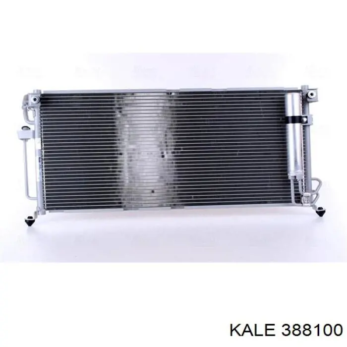 388100 Kale радіатор кондиціонера