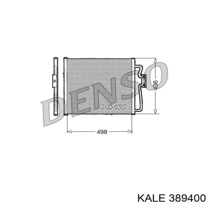 Конденсатор кондиціонера Kale 389400 ціна, від 67.29 USD