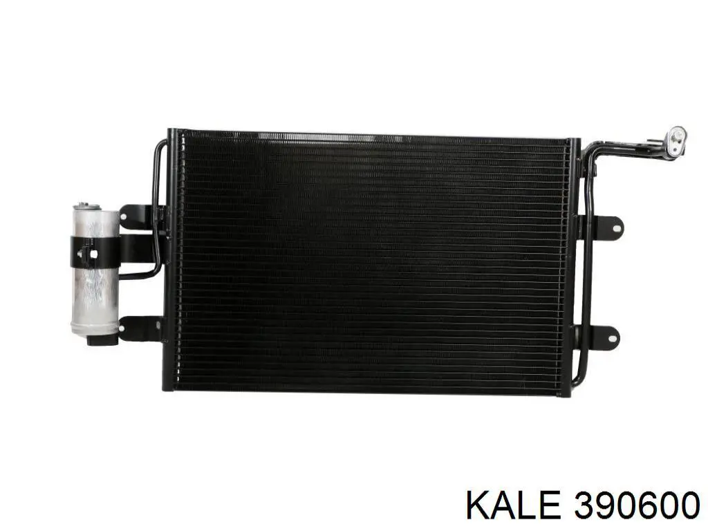 390600 Kale радіатор кондиціонера