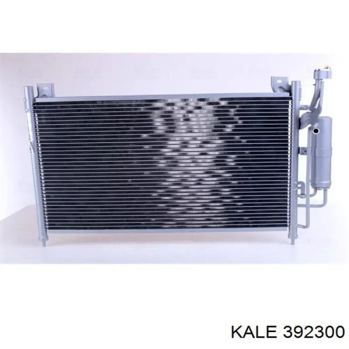 392300 Kale радіатор кондиціонера