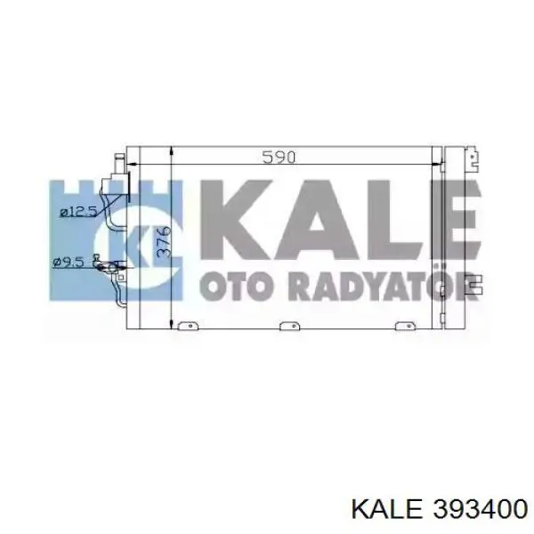 Купити 393400 Kale Радіатор системи охолодження кондиціонера
