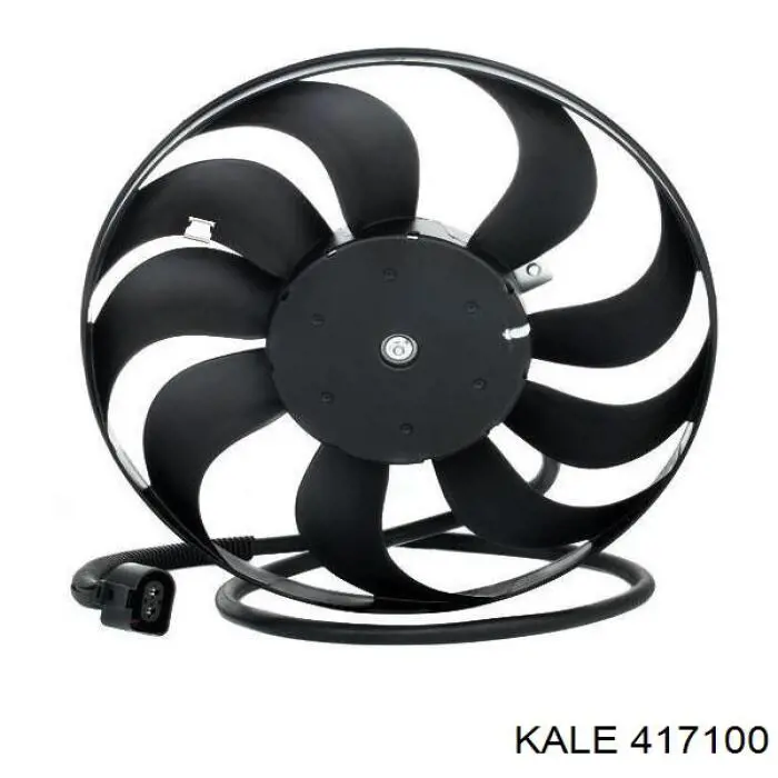 Вентилятор радіатора Kale 417100 ціна, від 110.55 USD
