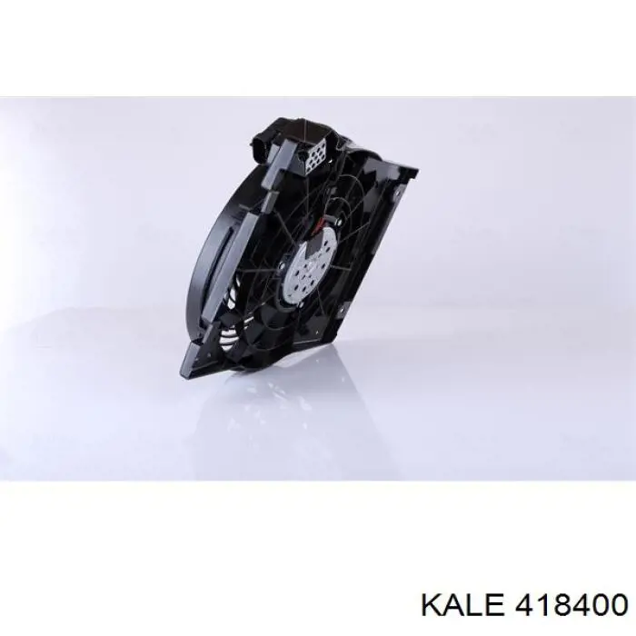 418400 Kale дифузор радіатора охолодження, в зборі з двигуном і крильчаткою