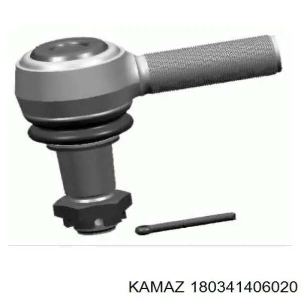 Накінечник поперечної рульової тяги 180341406020 Kamaz